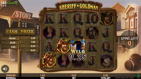 Sheriff Goldman Slot - Play Online